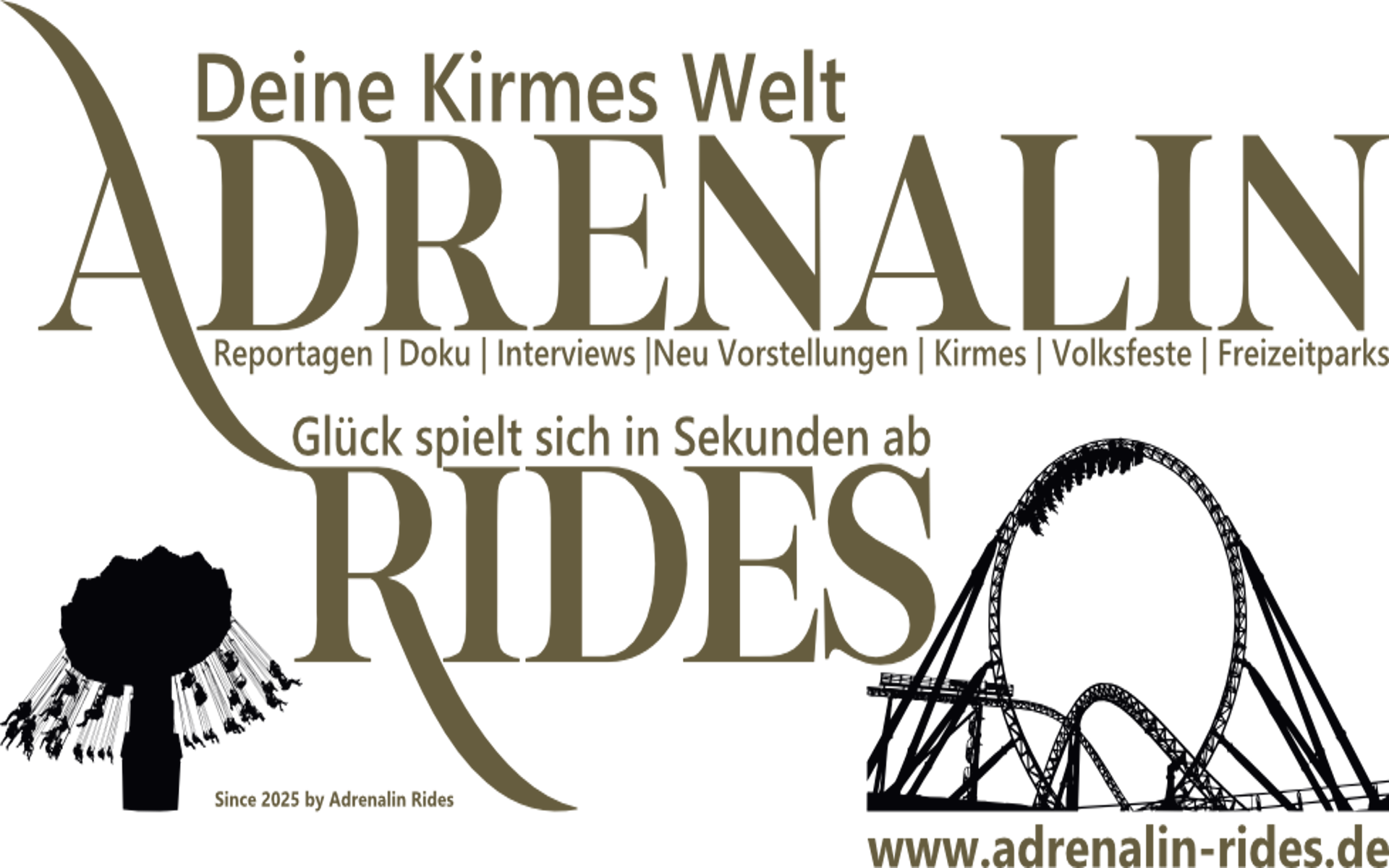 Adrenalin Rides | Deine Kirmes Welt | Glück spielt sich in Sekunden ab!
